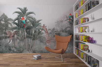 Guacamayas y Selva Tropical