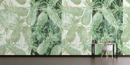 Piñas Pineapples Grunge