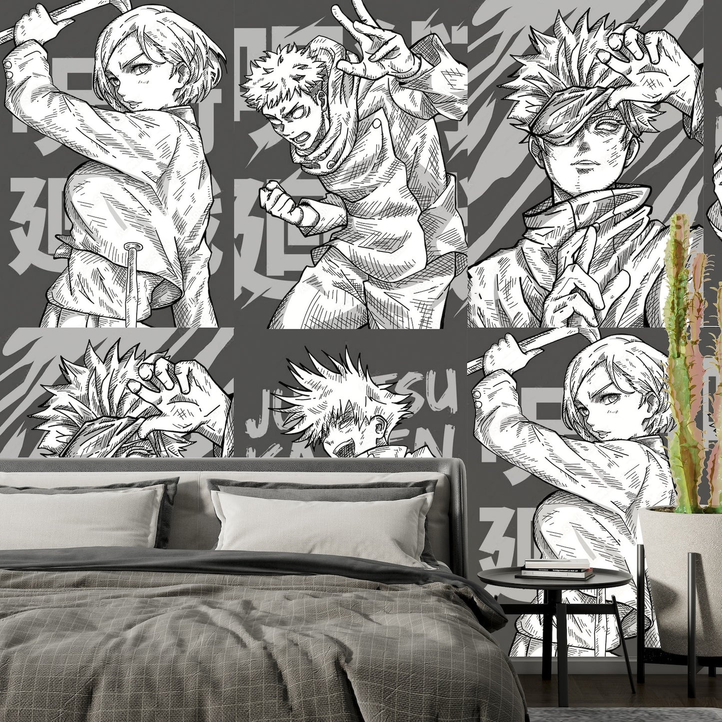 Jujutsu Kaisen Character Illustrations
