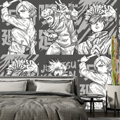 Jujutsu Kaisen Character Illustrations