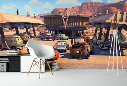 Cars Radiator Springs