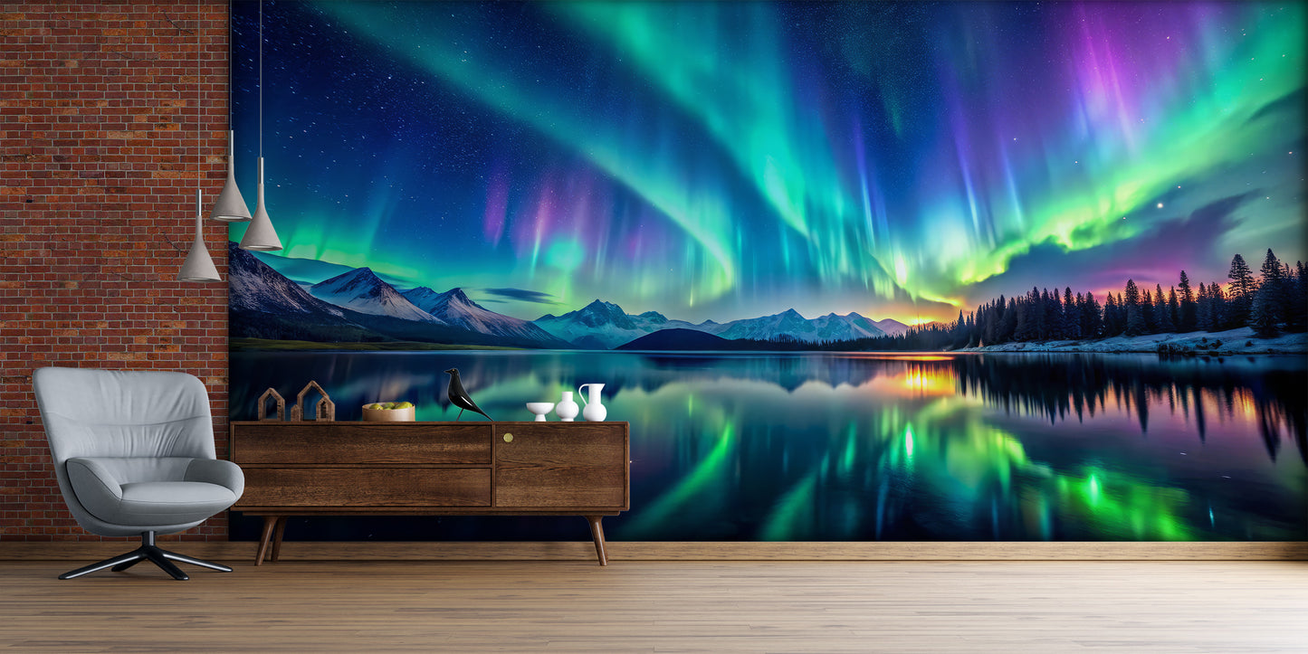 Aurora Borealis Polar Northern Lights