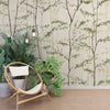 Europrint Elegant Tree Forest - Natural