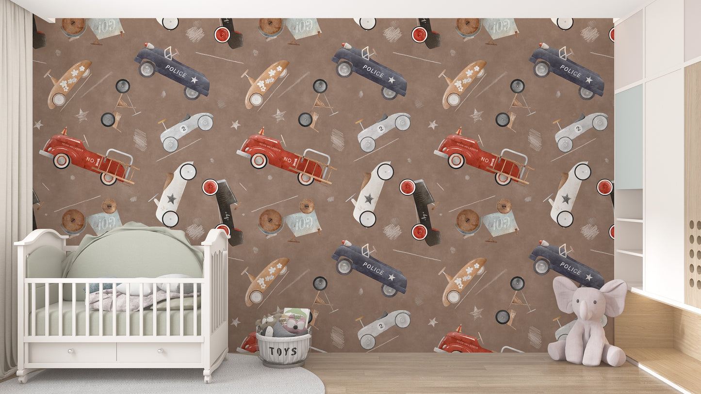 Old Fashioned Baby Carts