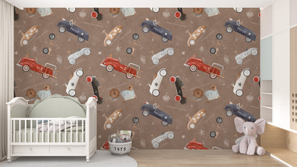 Old Fashioned Baby Carts