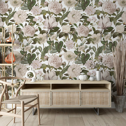 Patrón Floral Ramo de Novias