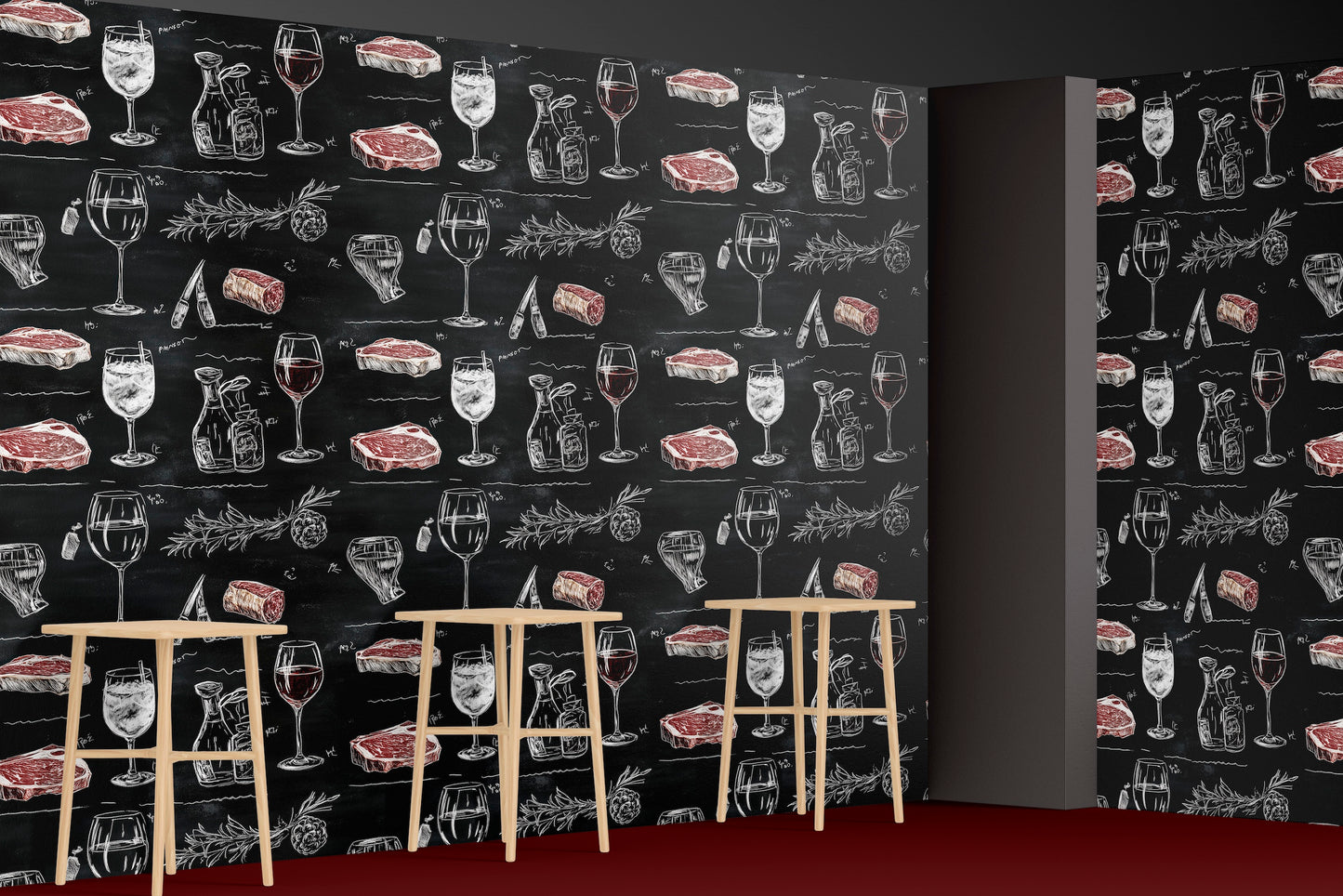 Steak and Wine I