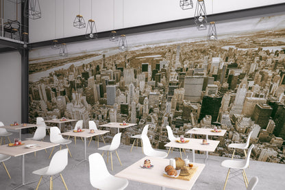 Retro Vintage New York Skyline