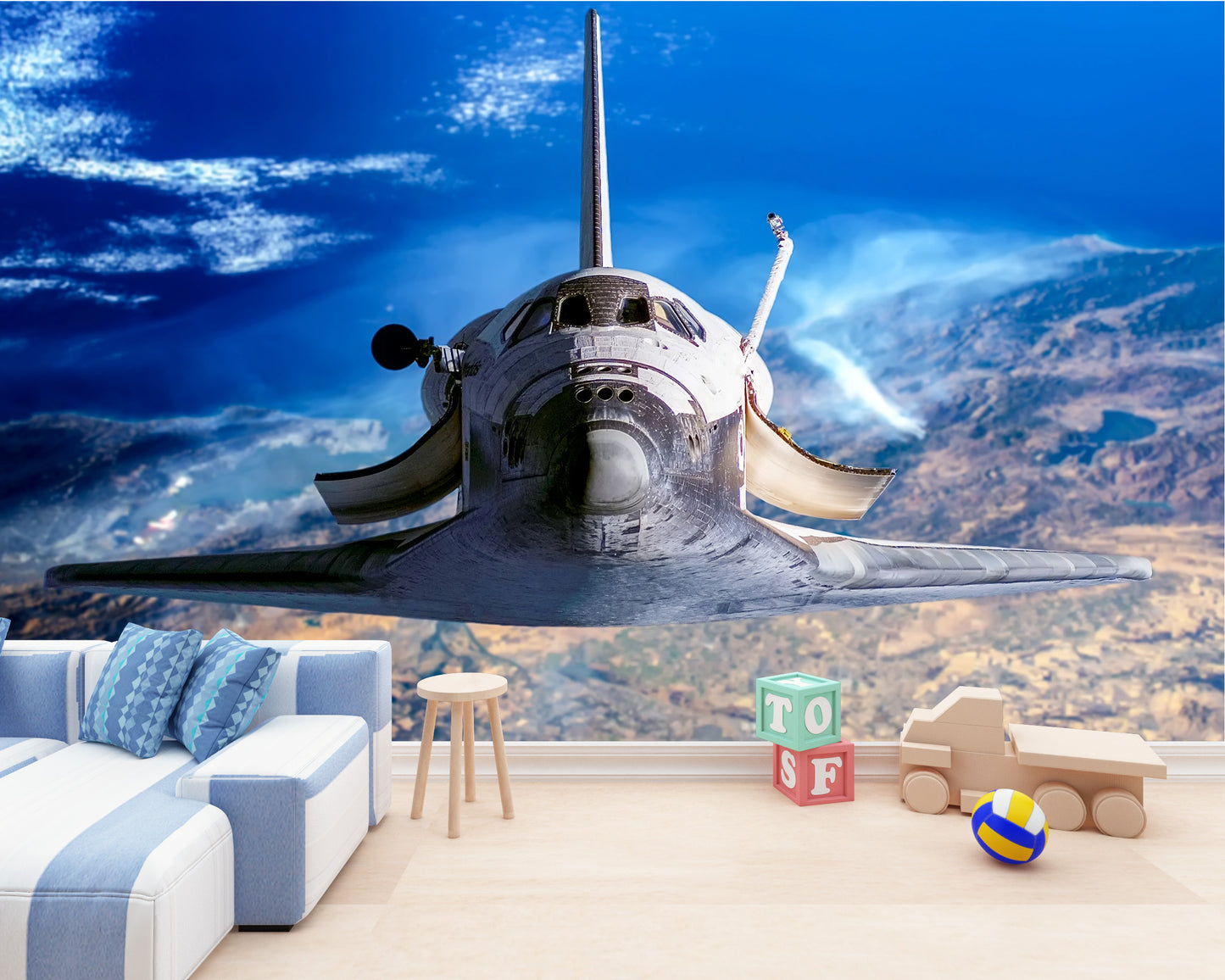 Transbordador Espacial NASA