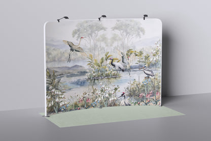 Garzas en Oasis Tropical