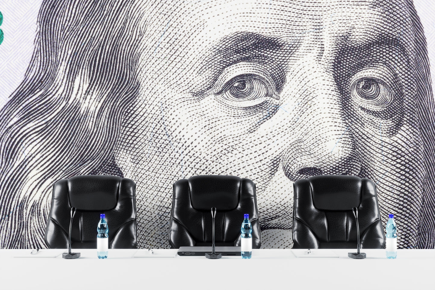 Benjamín Franklin $100 Dollar Bill