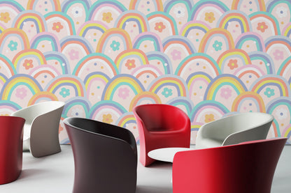 Cute Rainbow Pattern - Intense and Subtle