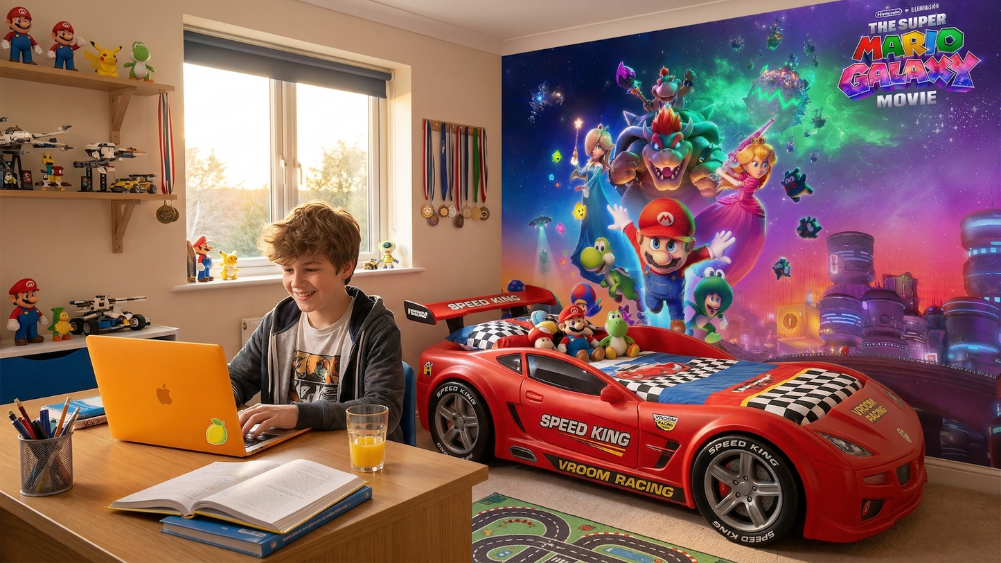 Super Mario Galaxy Movie