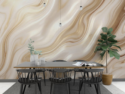 Marmoleado Ondas Beige