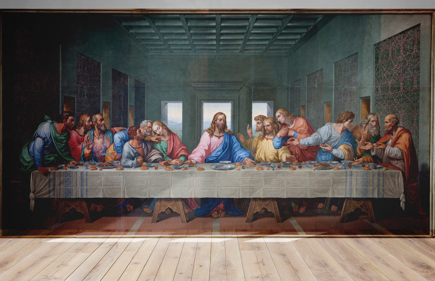 La Ultima Cena, Pintura