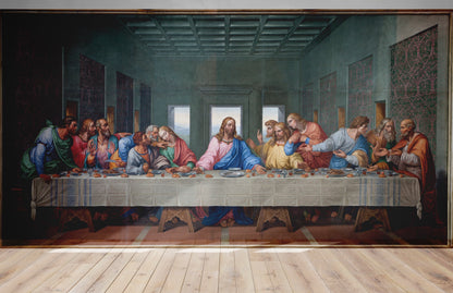 La Ultima Cena, Pintura