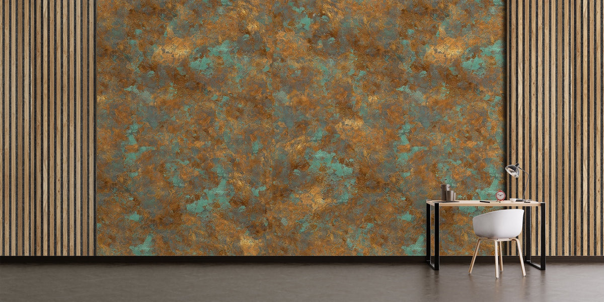 Rusted Metal Background I