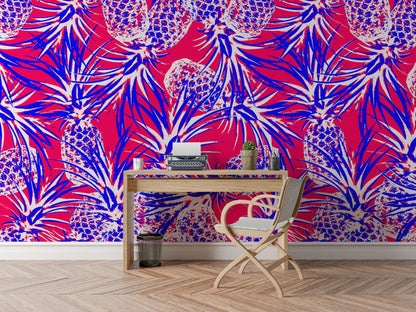 Piñas Pineapples Grunge