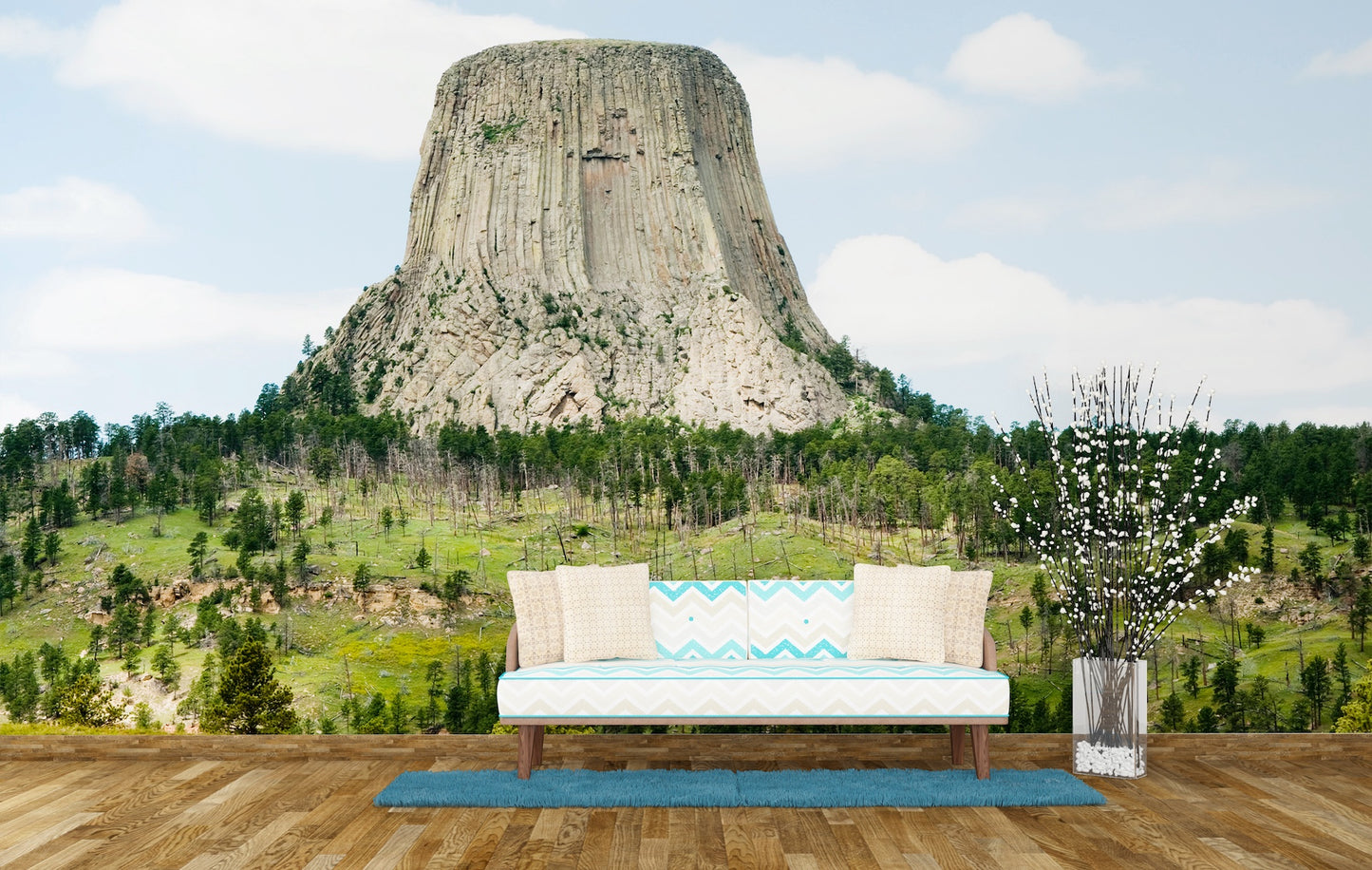 Devil's Tower Close Encounters