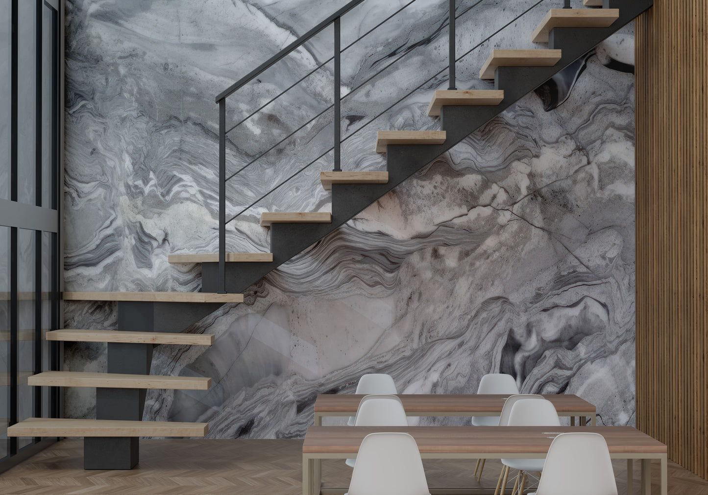 Grey Shadowfax Marble