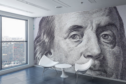Benjamín Franklin $100 Dollar Bill