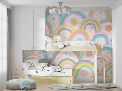Cute Rainbow Pattern - Intense and Subtle