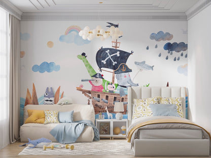 Pirate Animals at Sea