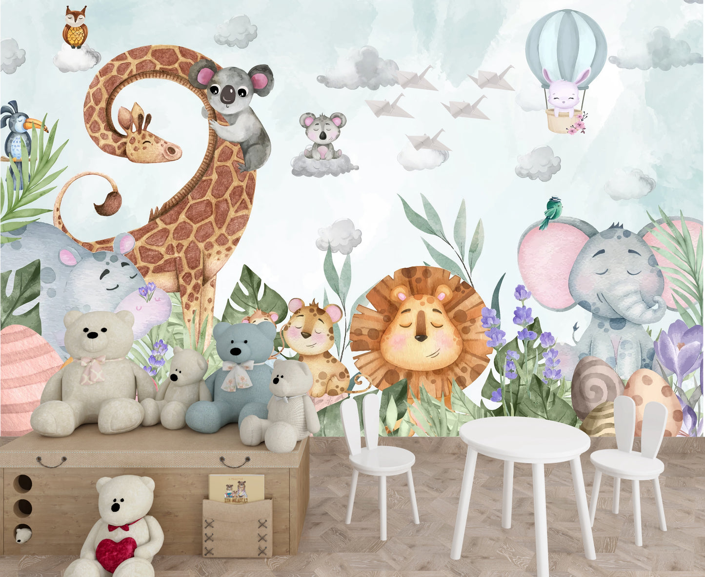 Animalitos de La Selva Niños