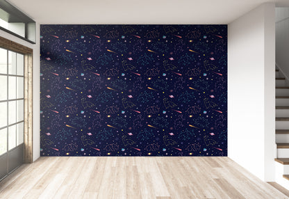 Star Constelation of Dinosaurs
