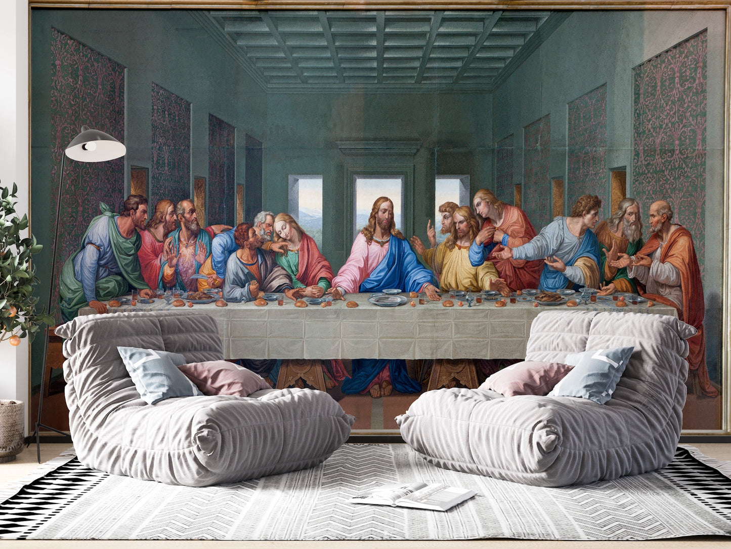 La Ultima Cena, Pintura