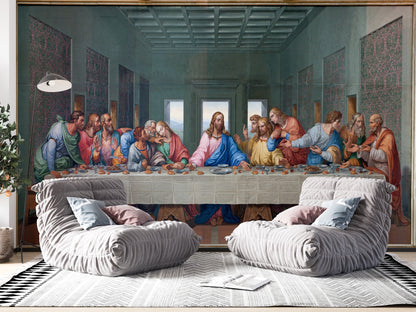 La Ultima Cena, Pintura