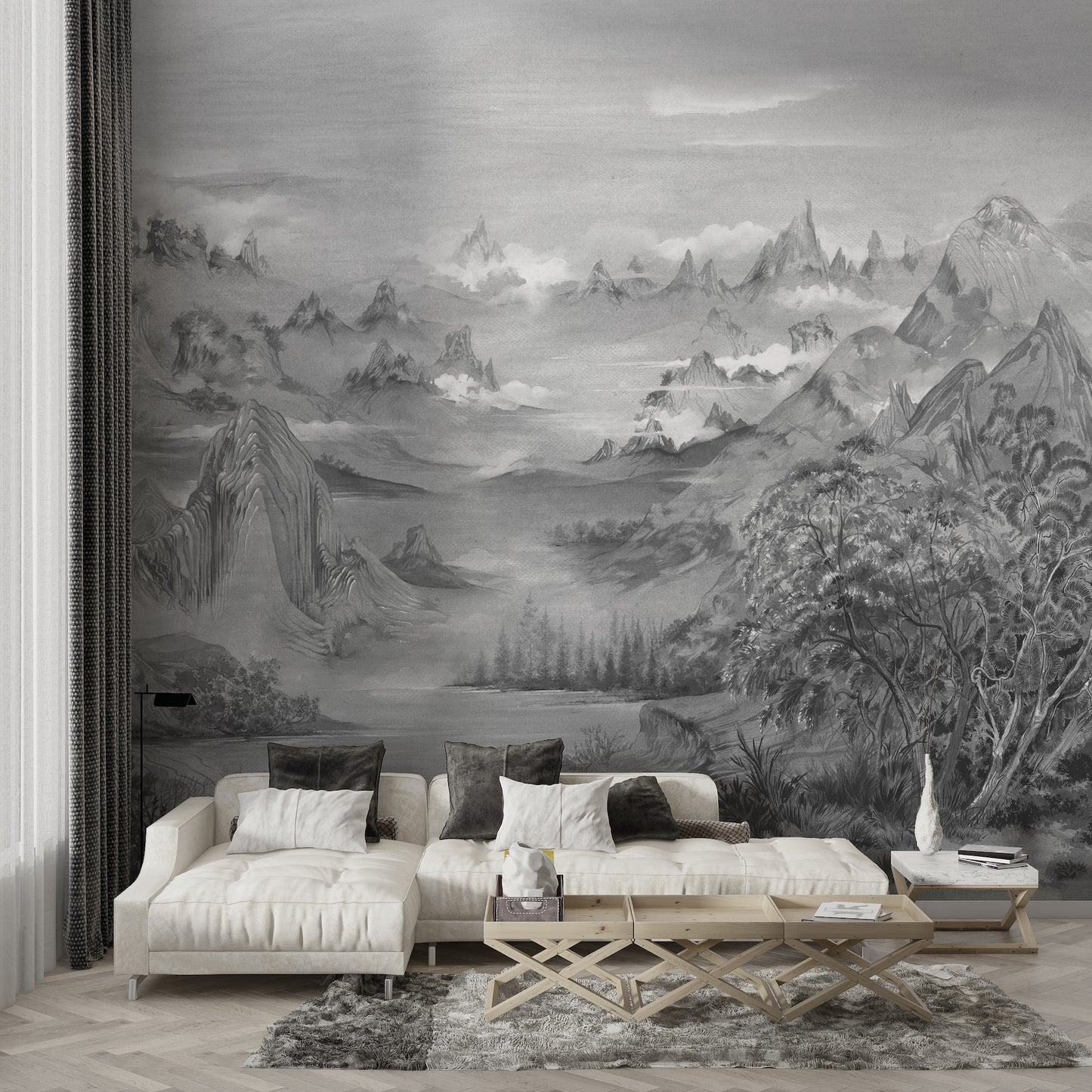 Paisaje Montañas Orientales - Grey