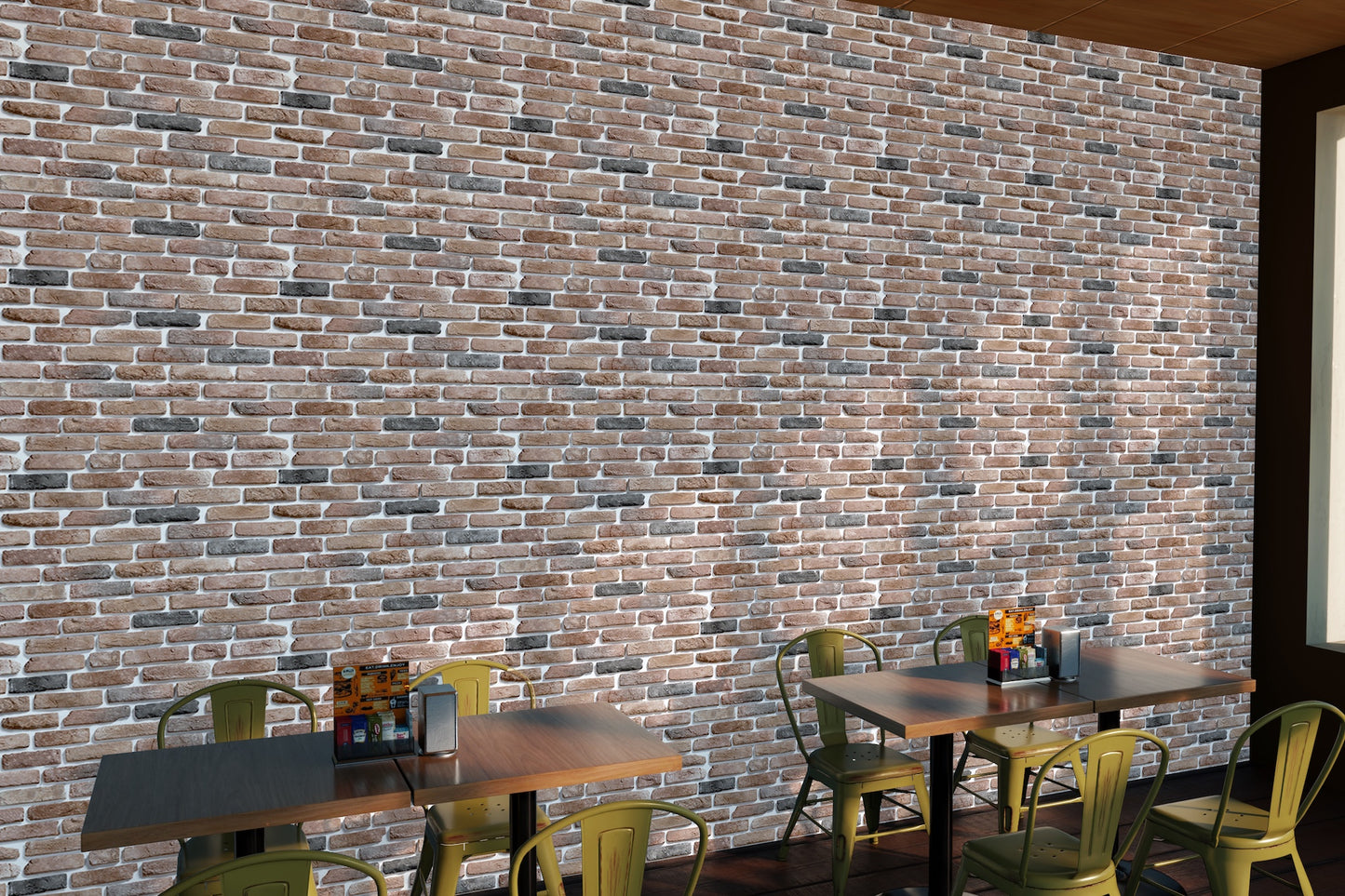 Muro Ladrillos Cool Collection I