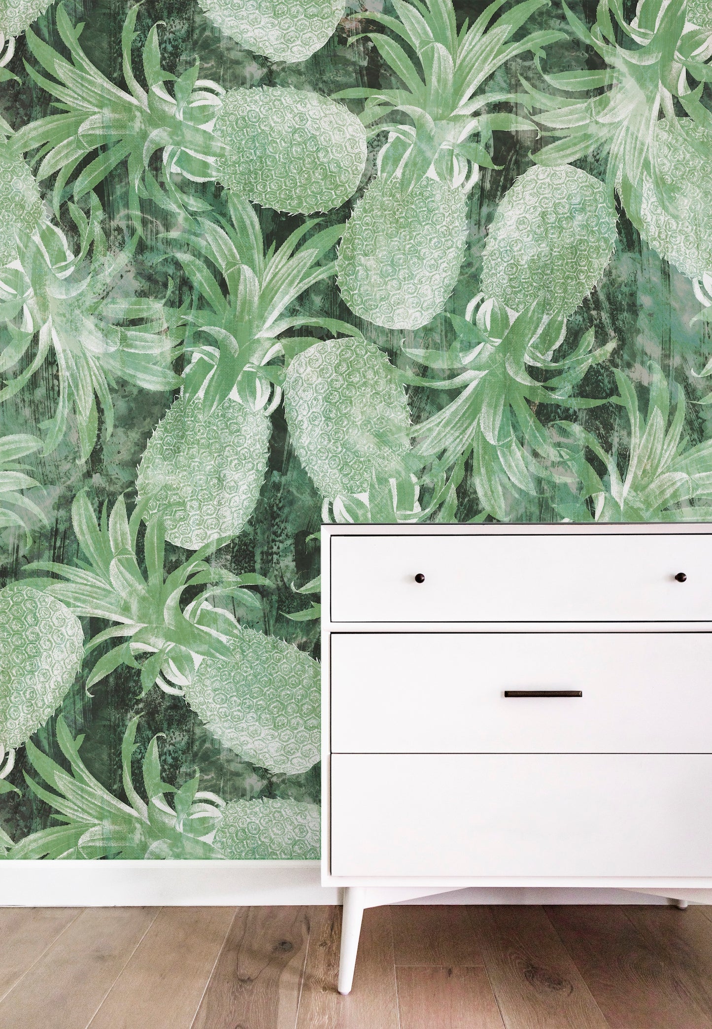 Piñas Pineapples Grunge