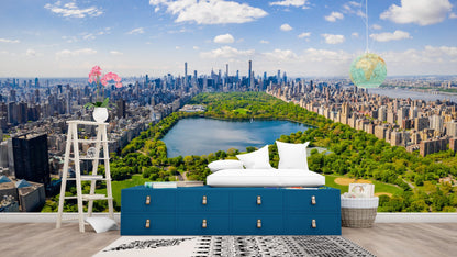 Vista Aérea Central Park NY