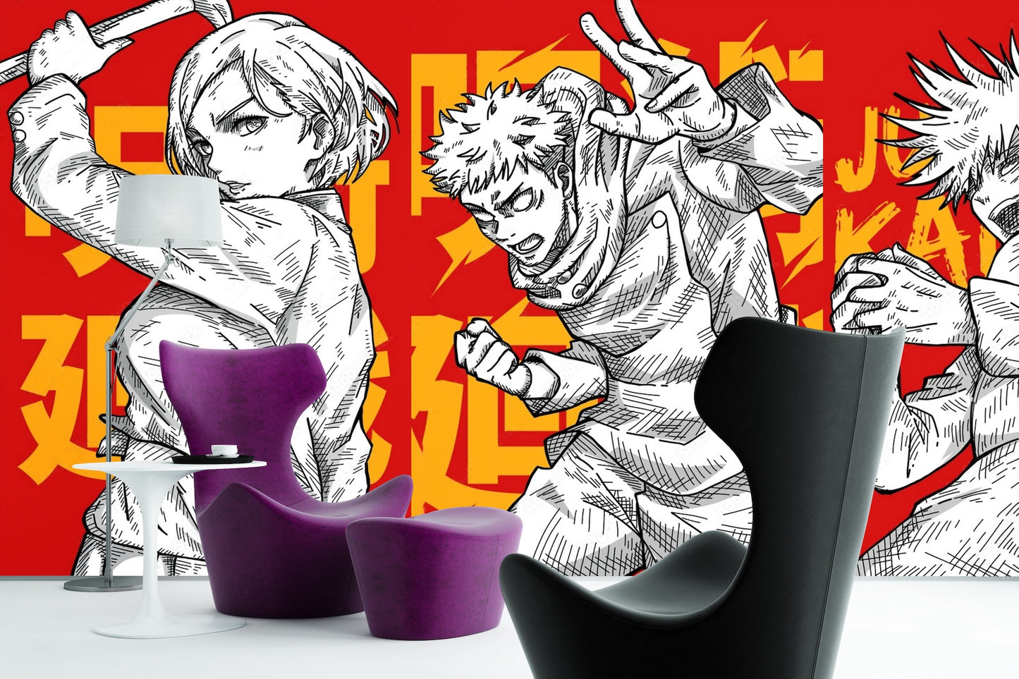 Jujutsu Kaisen Character Illustrations
