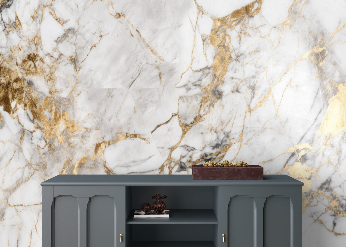 Calacatta White Marble