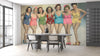 Retro Swimsuit Pin-Up Girls