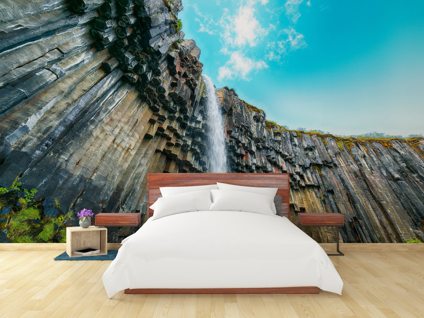 Svartifoss Cascada Negra