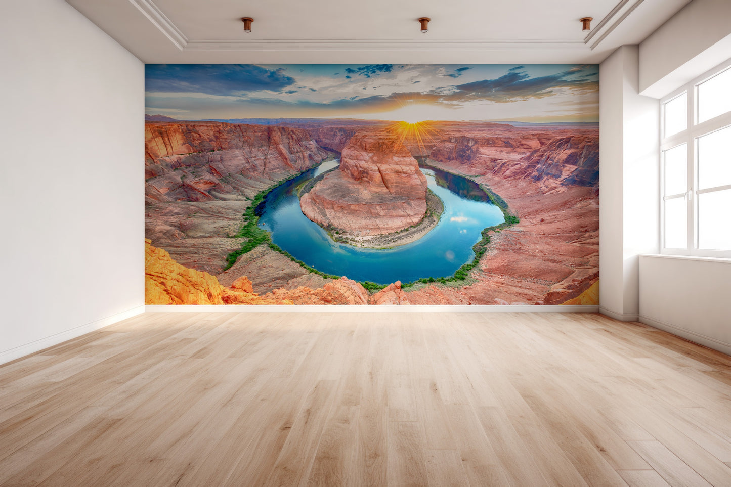 Paisaje Horseshoe Bend, Colorado