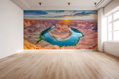 Paisaje Horseshoe Bend, Colorado