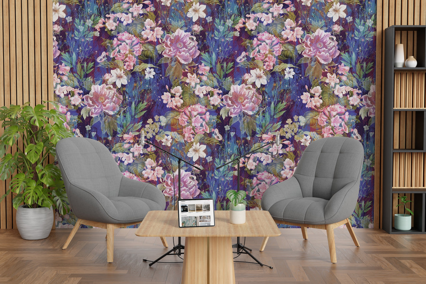 Magical Flower Pattern