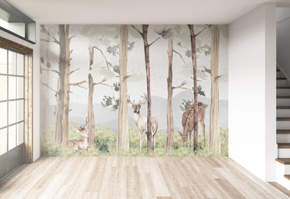 Bosque y Venados Infantil