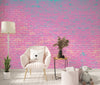 Bright Pink & Blueish Bricks