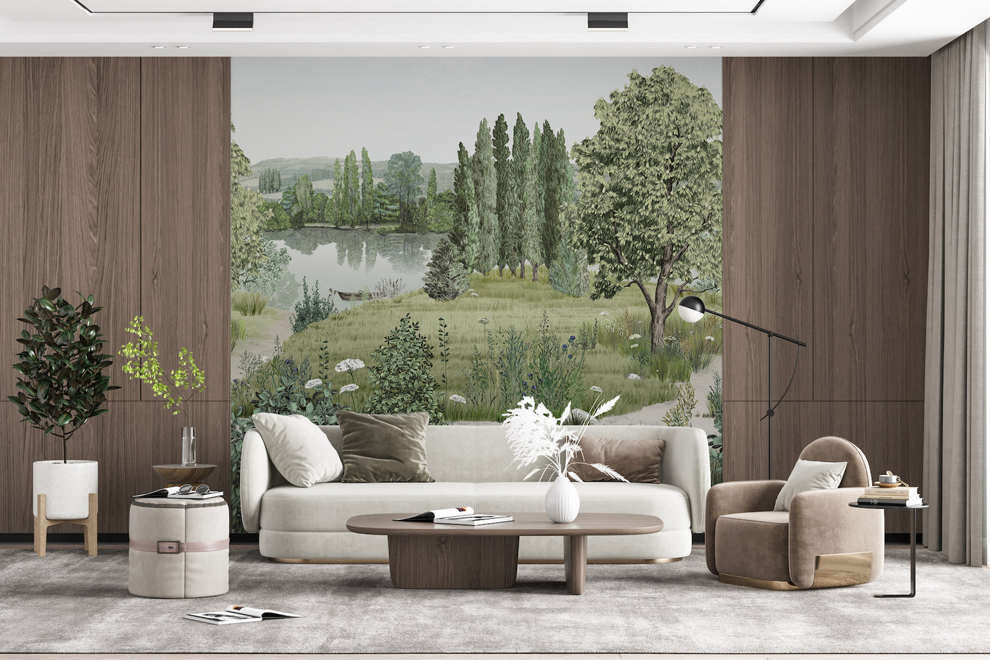 Paisaje Lago Precioso