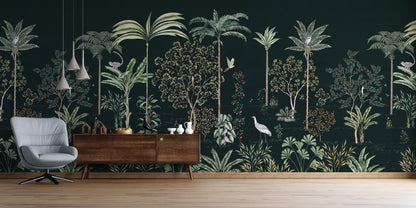 Jardín Tropical Obscuro