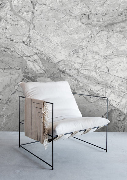 Elegante Mármol Gris Medio