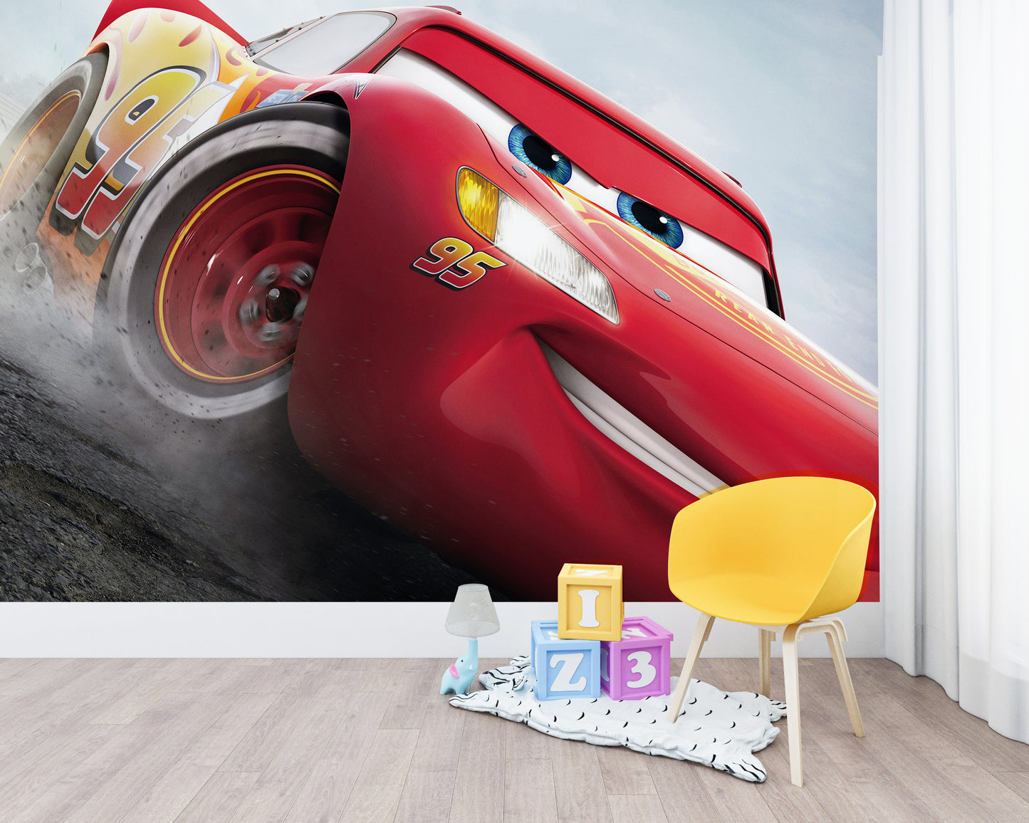 Cars Rayo McQueen Pixar