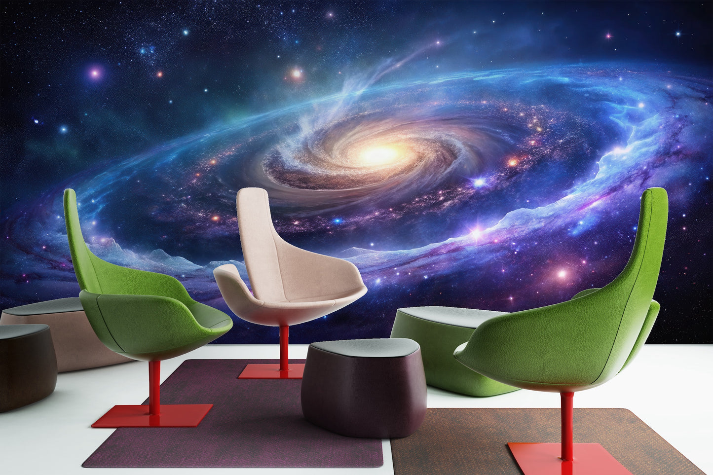 Galaxia de Belleza Celestial