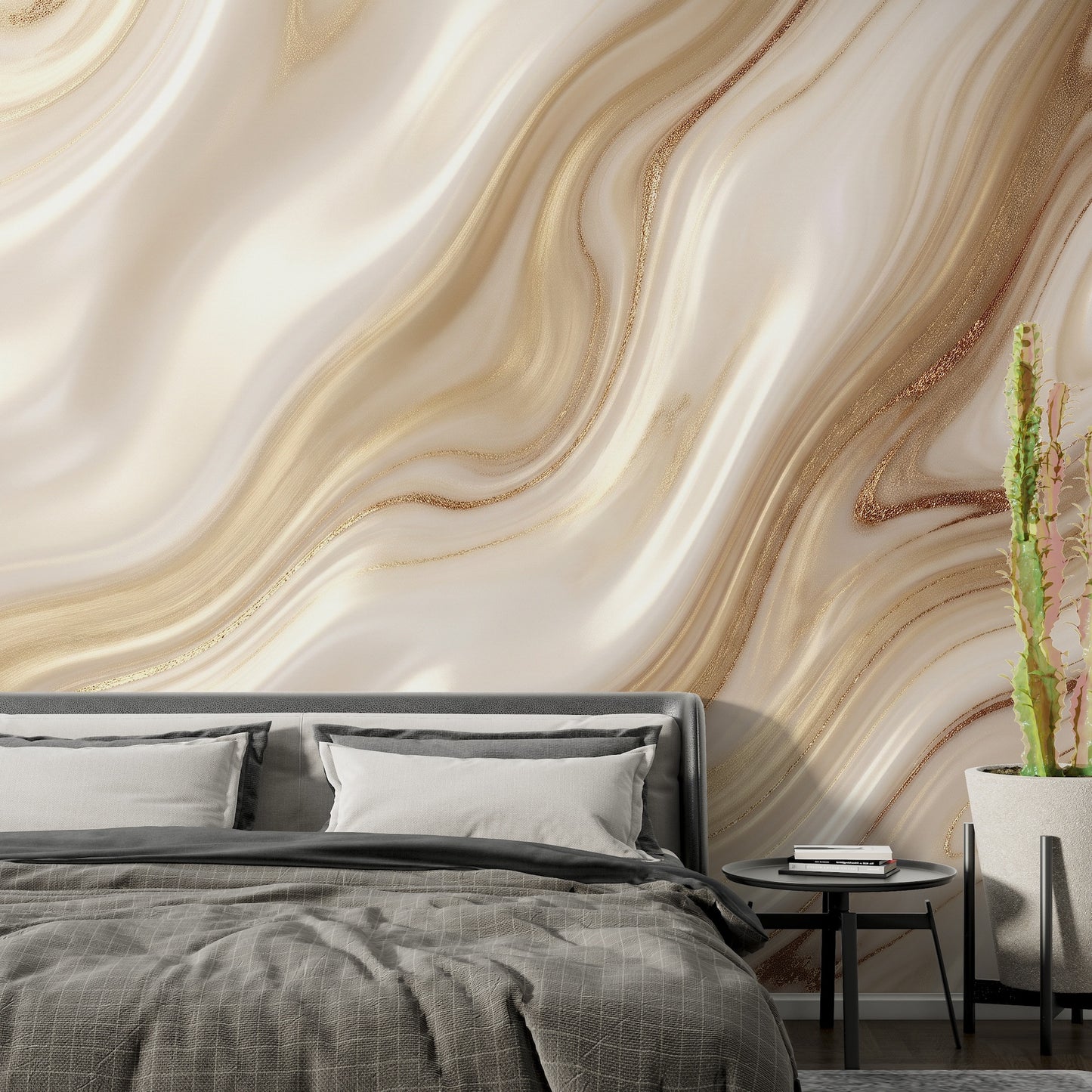 Marmoleado Ondas Beige